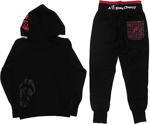Acid Black Cherry Abc Setup Hoodie Pants Black Ladies Size Up Rise Shop Only Goods Accessories Suruga Ya Com