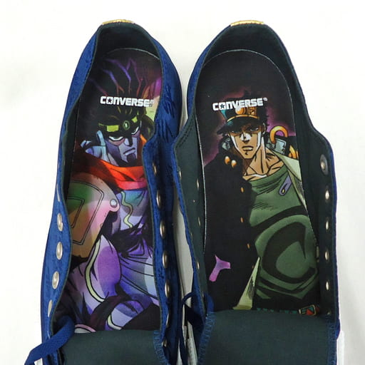Shotaro Kujo Sneakers Converse AllStar OX JOII 24 0 Cm JOJO S BIZARRE shotaro-kujo-sneakers-converse-allstar-ox-joii-24-0-cm-jojo-s-bizarre