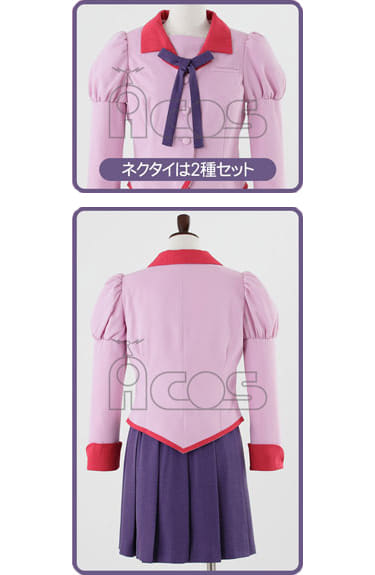 私立直江津高中校服女冬裝l碼 化物語 雜貨 小配件 Suruga Ya Com