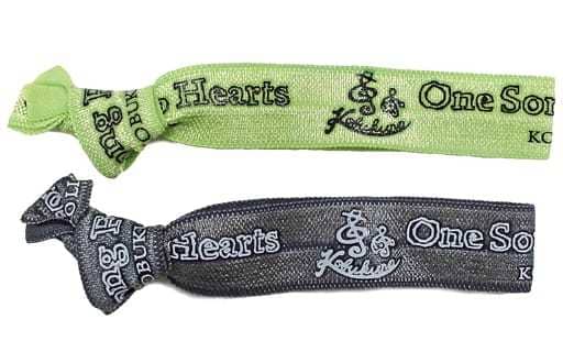 "KOBUKURO LIVE TOUR 2013" One Song From Two Hearts "White 150 Size" Cobb Black T-Shirt (w / 2 Multi-Wrist Band Set) "