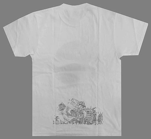 Set T Shirt White Free Size Nier Orchestra Concert 118 Goods Accessories Suruga Ya Com