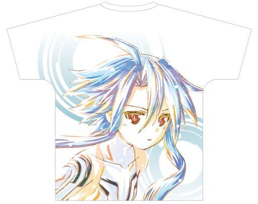 Brand White Heart Ani Art Full Graphic T Shirt White Unisex M Size Hyperdimension Neptunia Goods Accessories Suruga Ya Com