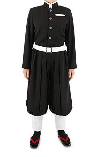 鬼殺隊服黑色m碼 鬼滅之刃 雜貨 小配件 Suruga Ya Com