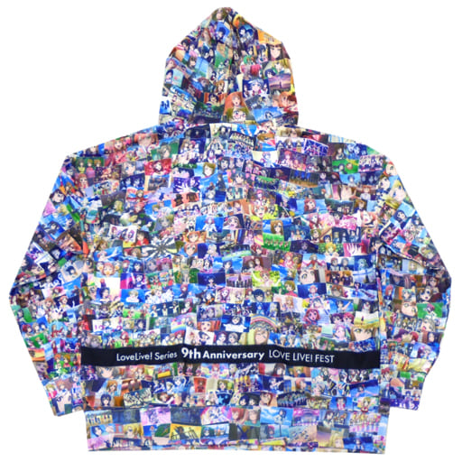 love live hoodie