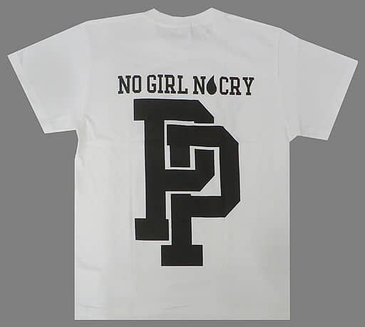 Clothing Saya Yamabuki Ver Poppin Party No Girl No Cry S S Tee T Shirt White M Size Bang Dream X Gekirock Clothing Goods Accessories Suruga Ya Com Clothing Saya Yamabuki Ver Poppin Party No Girl No Cry S S Tee T Shirt White M Size Bang Dream X Gekirock Clothing Goods Accessories Suruga Ya Com