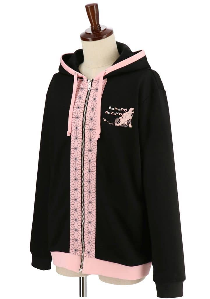 Clothing Nezuko Kamado Image Hoodie Black x Pink L Size | Goods /  Accessories | Suruga-ya.com