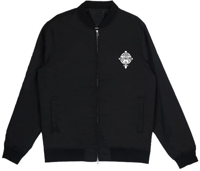 Clothing Kai-Kiske Stadium Jacket Black Unisex L size 