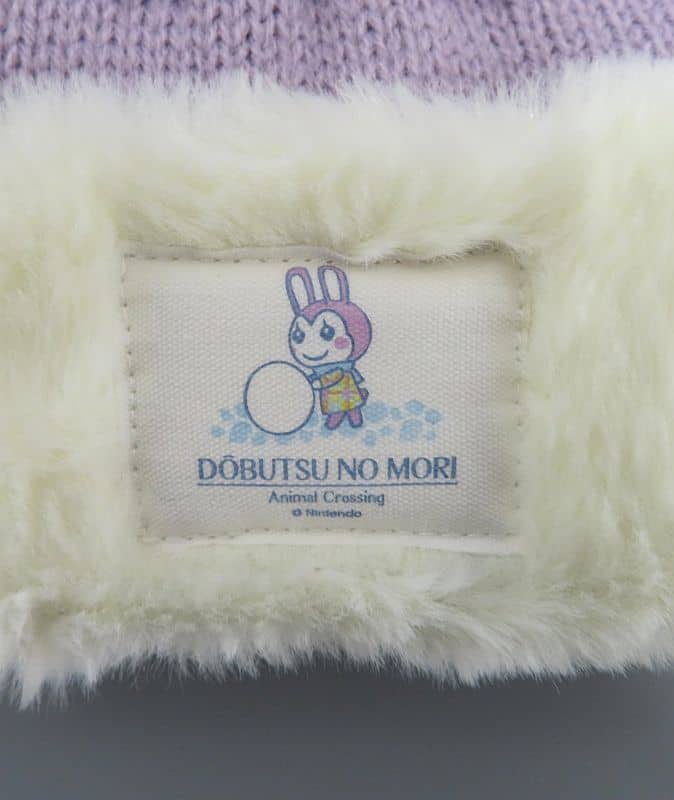 Mamekichi, Tsubukichi and Lillian Gloves "Animal Crossing" Nintendo