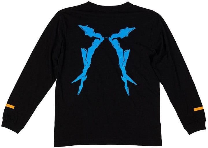 Clothing Empress [Black Rock Shooter] Long TShirt Black L Size [Black