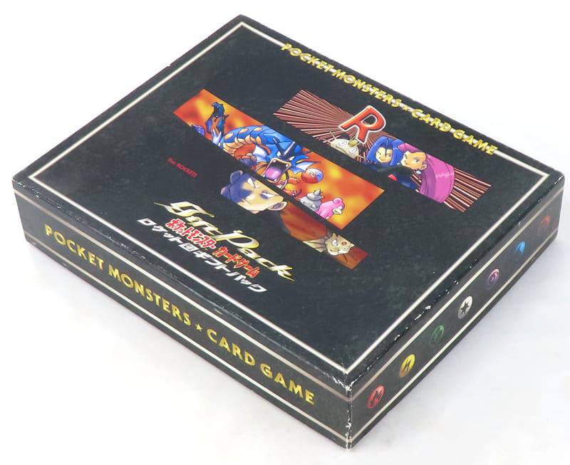 [Damaged / Opened] Pocket Monsters Trading Card Game RocketCorps Gift