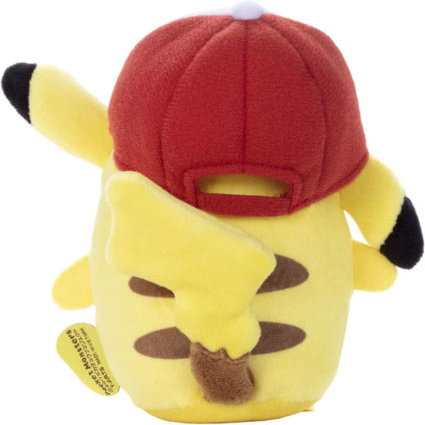 Plush Toy Pikachu Kimi Ni Kiite Cap Mocchi Mocchi Mochichi Mochichi Plush Toy Mini