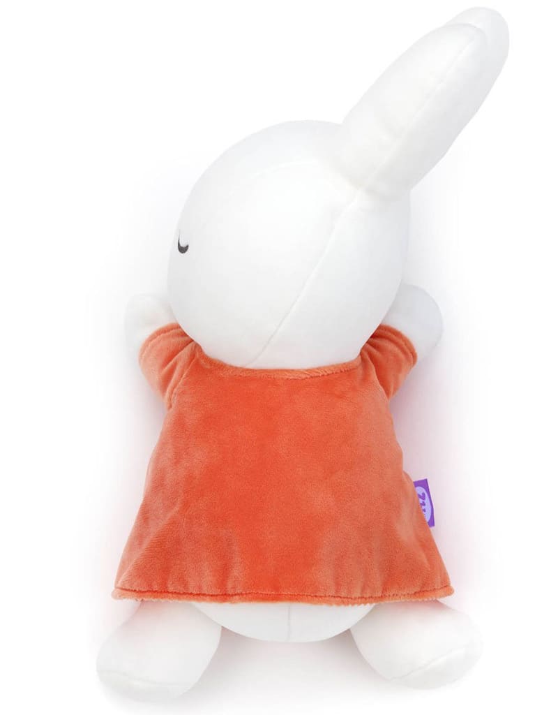 sleeping miffy plush