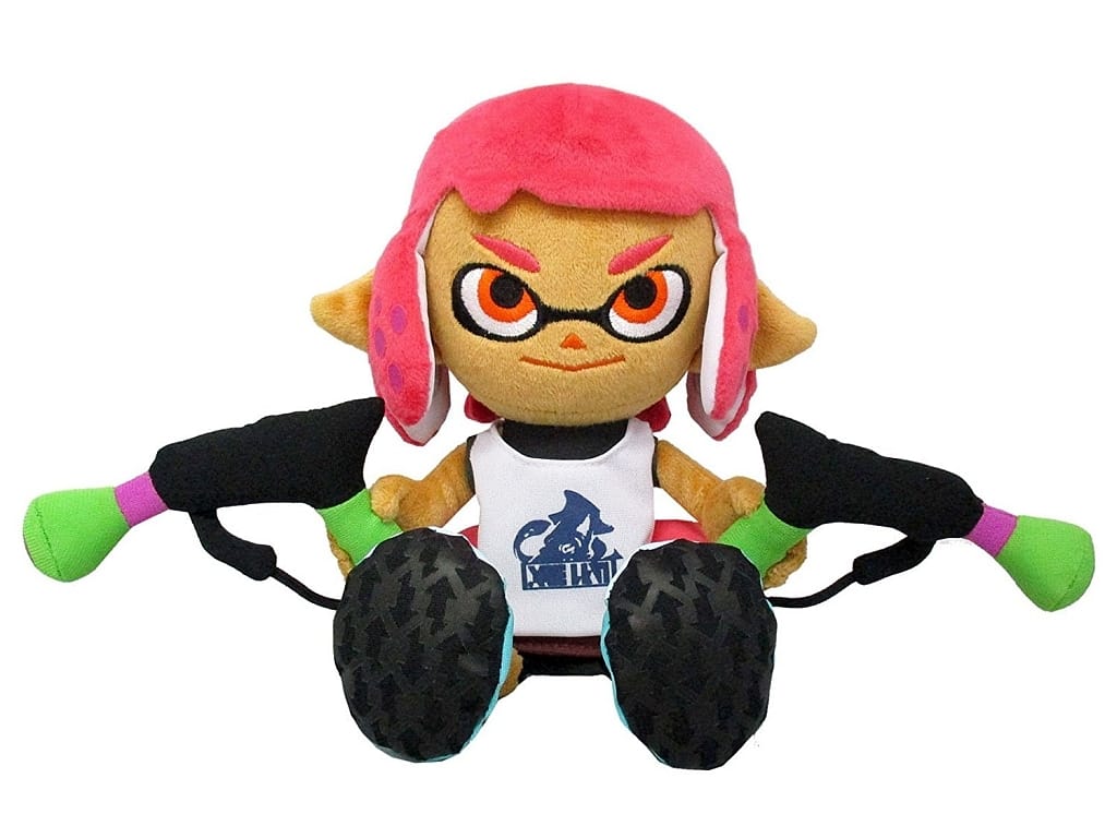 splatoon 2 stuffed animals