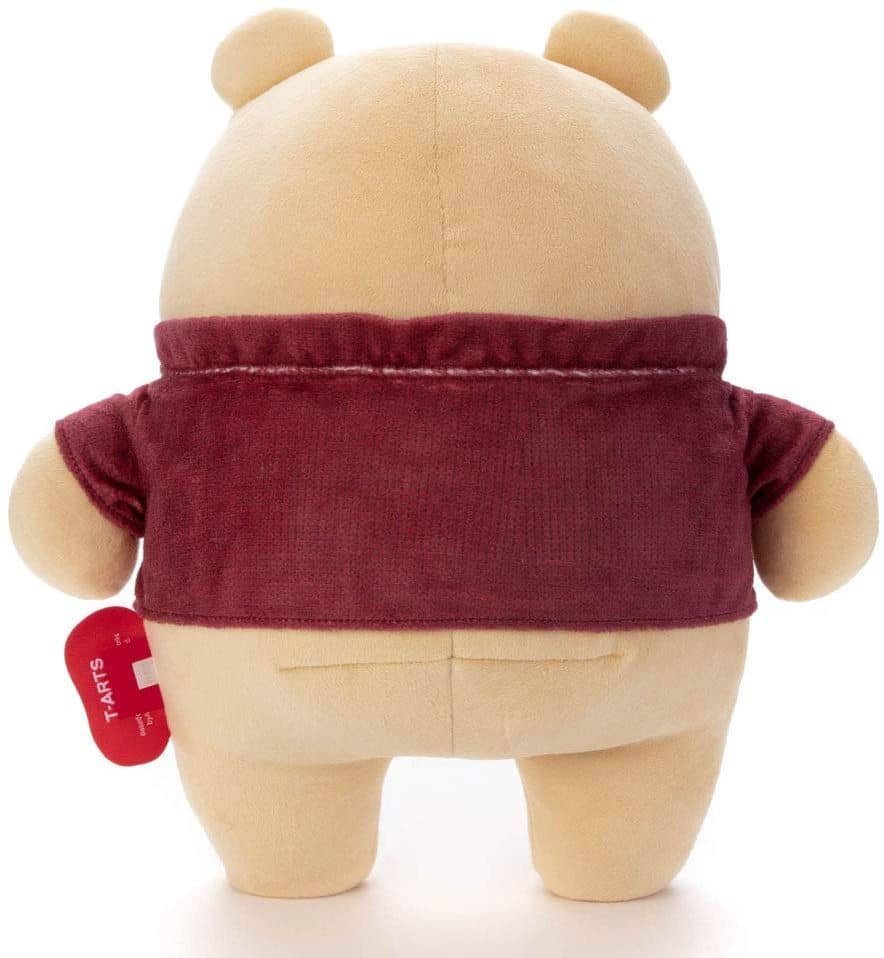 Winnie The Pooh Mocchi Mocchi Mocchi Mocchi Plush Toy Mm Winnie And I A Grown Man Toy Hobby Suruga Ya Com