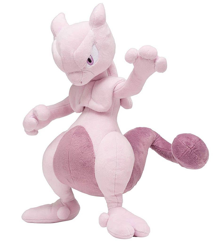 mewtwo plush toy