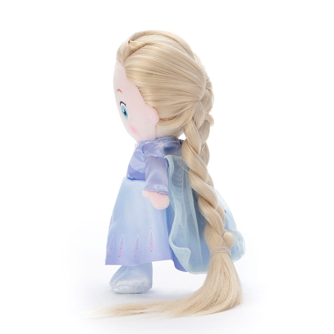 elsa hair and makeup doll