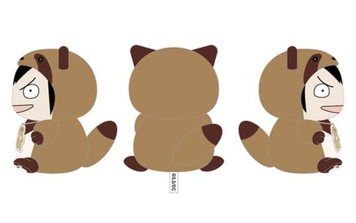 浅草氏狸猫毛绒玩偶 映像研别动手 玩具模型 Suruga Ya Com 浅草氏狸猫毛绒玩偶 映像研别动手 玩具模型 Suruga Ya Com