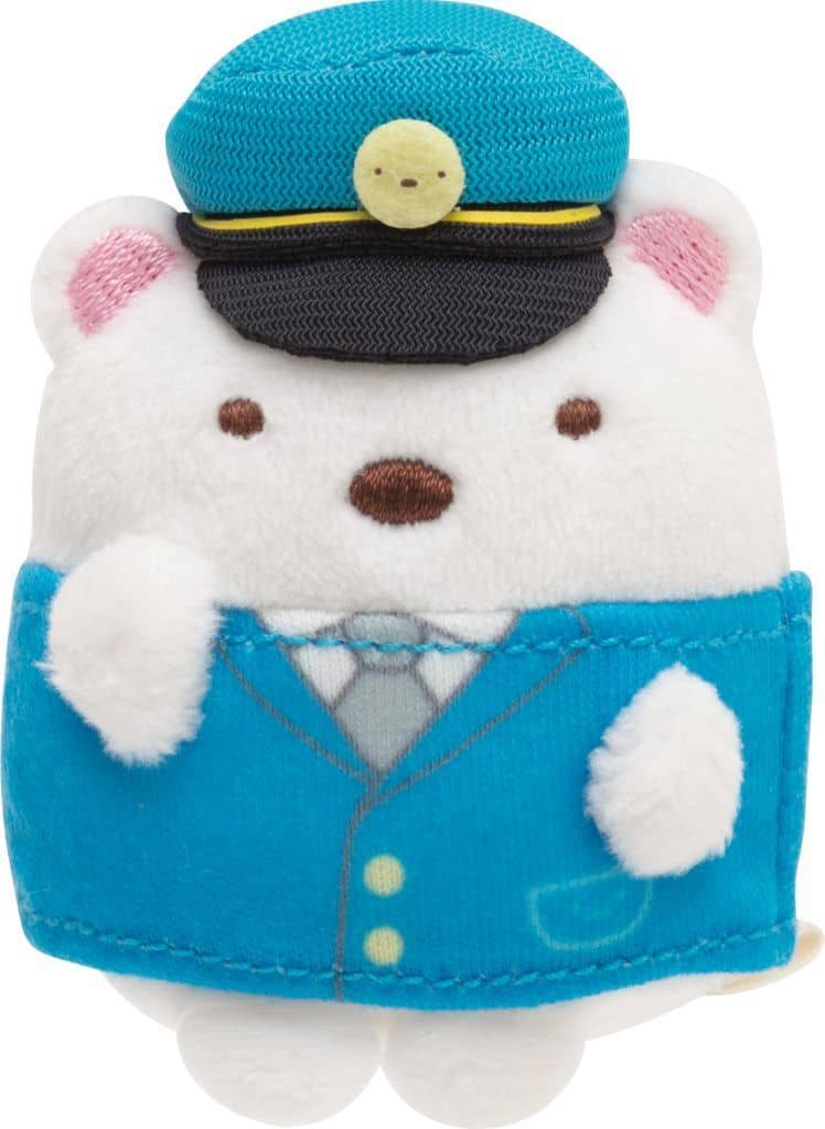 shirokuma plush