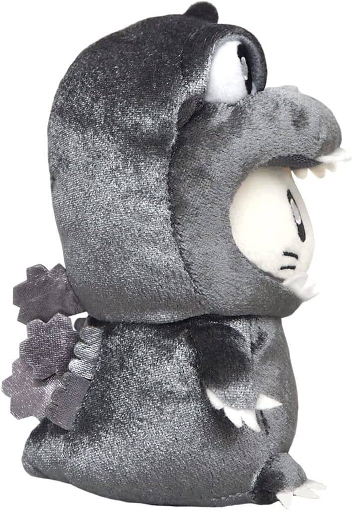 Gojihamkun (Silver) Plush toy (S) "HAMTARO Hamhamland Grand Adventure" Toy Hobby