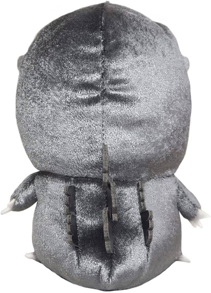 Gojihamkun (Silver) Plush toy (S) "HAMTARO Hamhamland Grand Adventure" Toy Hobby