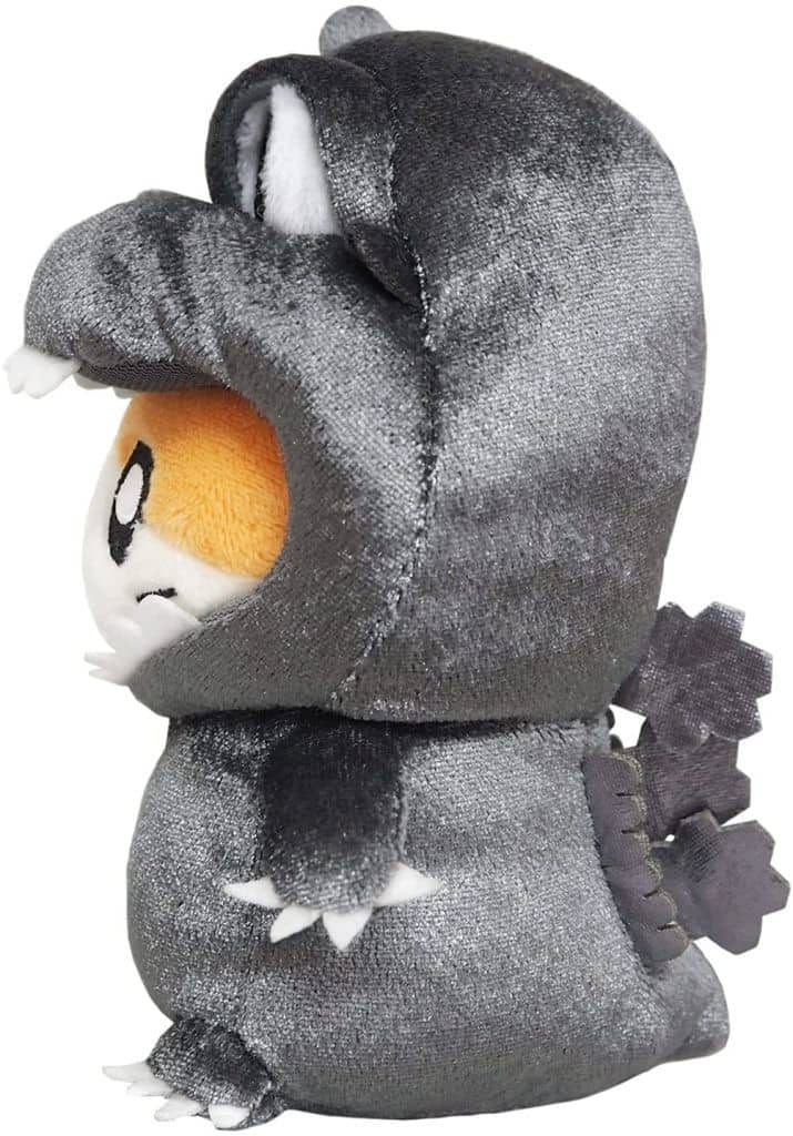 Gojihamkun (Silver) Plush toy (S) "HAMTARO Hamhamland Grand Adventure" Toy Hobby