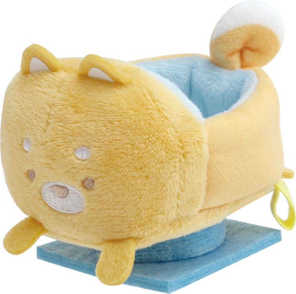 Plush toy Inukokko Hiroba Scene Plush toy Sumiko Garashi Collection ...