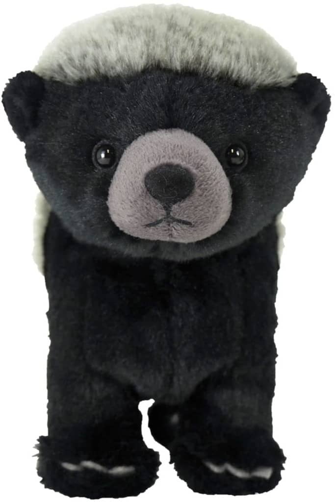 Honey badger Plush toy (S) "fluffies Fluffy " Toy Hobby
