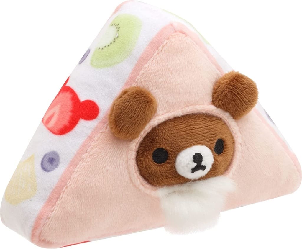 [Beauty] Rilakkuma & Kolirakkuma & Chai Leukogumma Atsume Plush toy Set