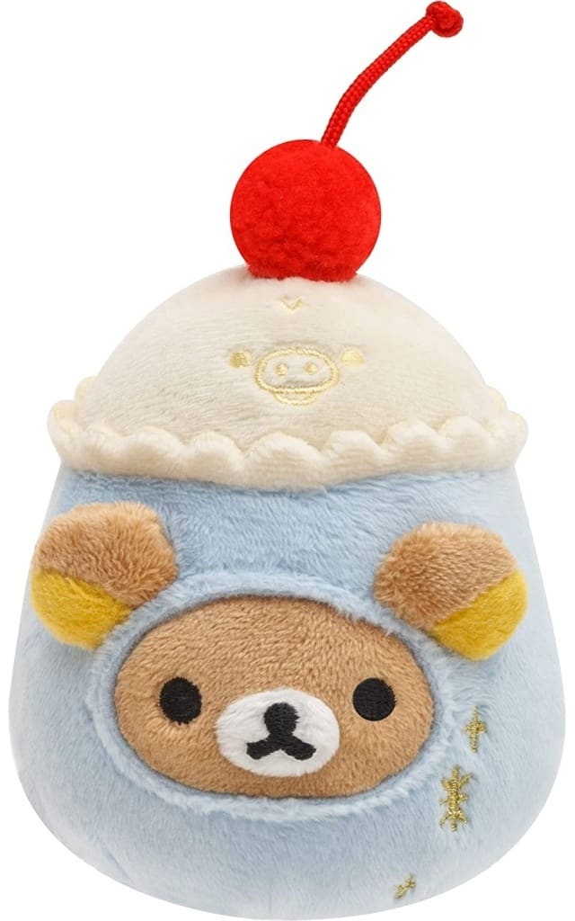 [Beauty] Rilakkuma & Kolirakkuma & Chai Leukogumma Atsume Plush toy Set