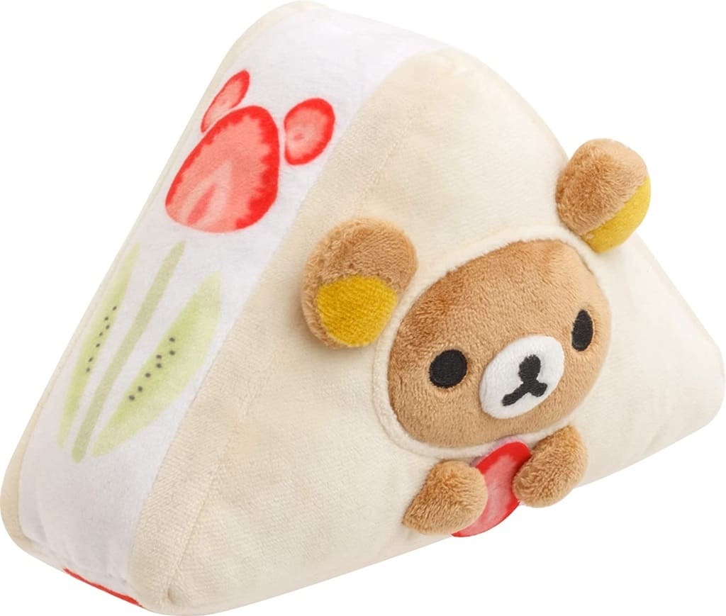 Rilakkuma (Fruit Sandwich) Atsume Plush toy Retro Sweets Series