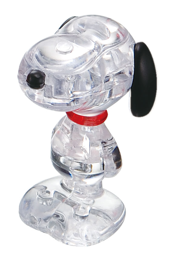 Crystal Puzzle Snoopy House "PEANUTS" 3D Jigsaw Puzzle 51 pieces [50154