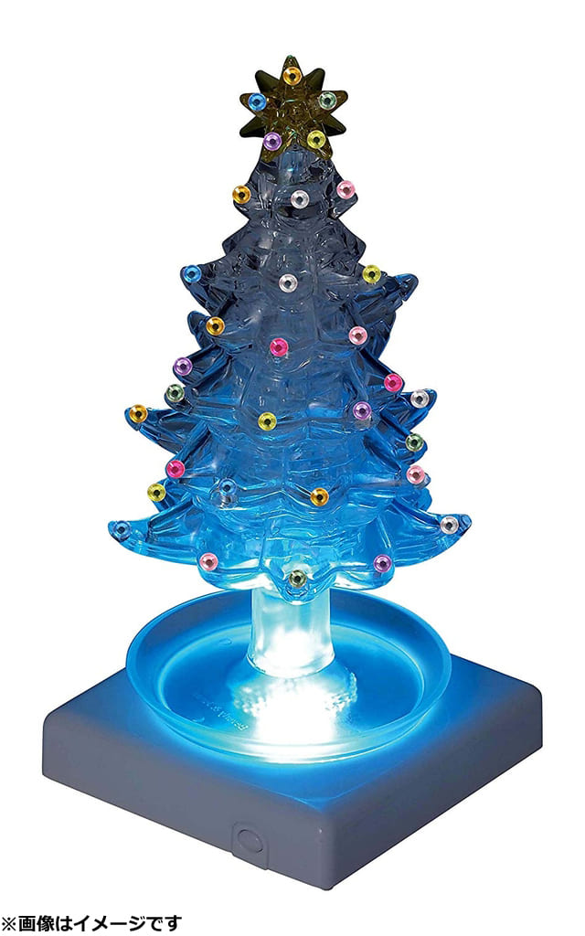 Crystal Puzzle Crystal Tree LED Light Set [50221] Toy Hobby Suruga