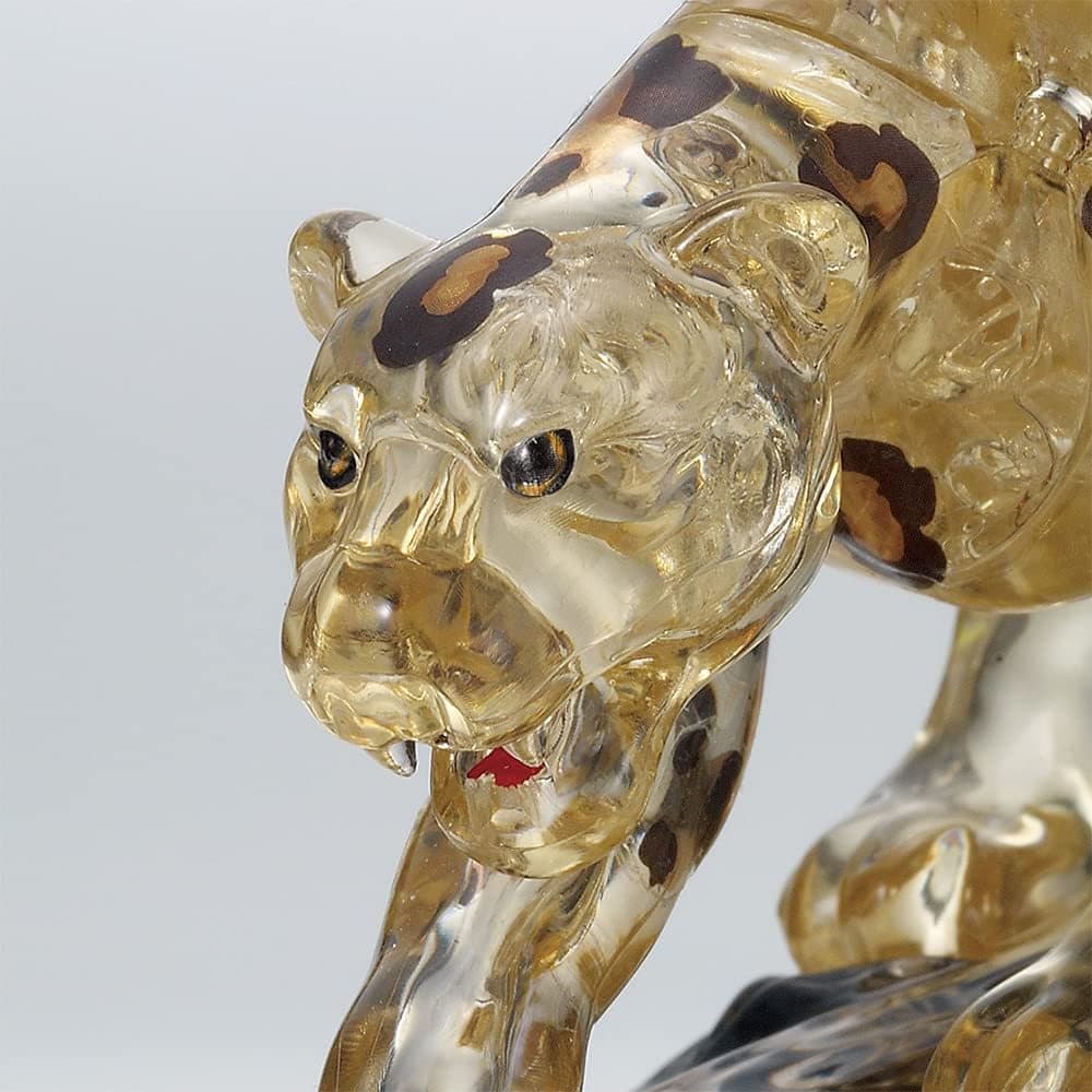 Puzzle Crystal Puzzle Leopard 3D Puzzle 39 Pieces [50275] Toy Hobby