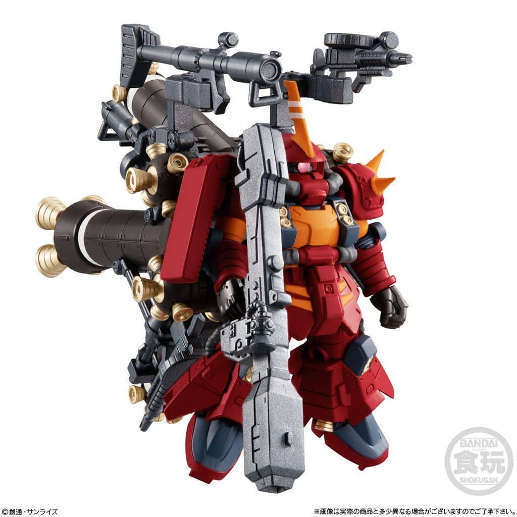 FW GUNDAM CONVERGE EX32 High Mobility Type Zaku 