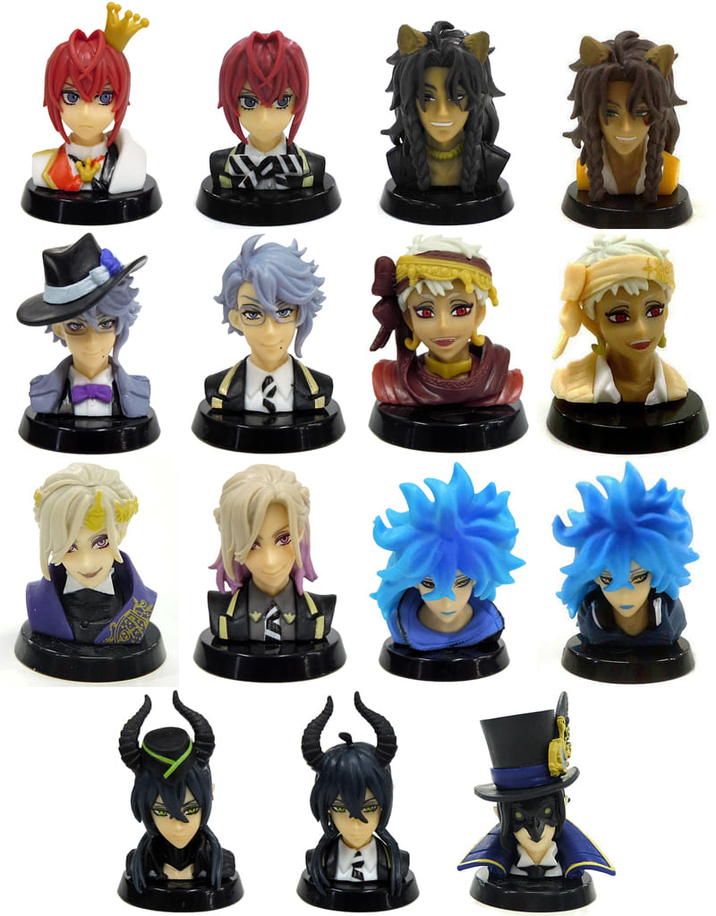 Set Of 15 Kinds Chocolate Egg Twisted Wonderland Goods Accessories Suruga Ya Com Set Of 15 Kinds Chocolate Egg Twisted Wonderland Goods Accessories Suruga Ya Com