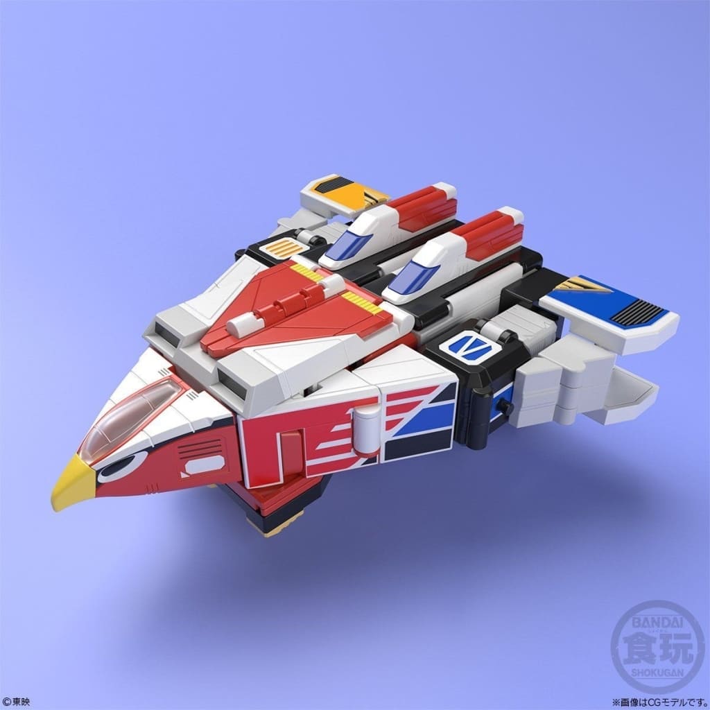 Set Of 5 Kinds Super Minipla Chojin Sentai Jetman Tenku Gattai Jet Icarus Goods Accessories Suruga Ya Com
