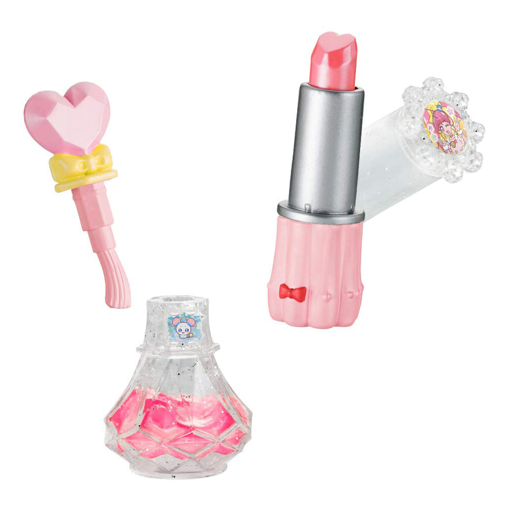 食玩 おもちゃ 全3種セット スター トゥインクルプリキュア プリキュアメイクセット 雑貨 小物 Suruga Ya Com