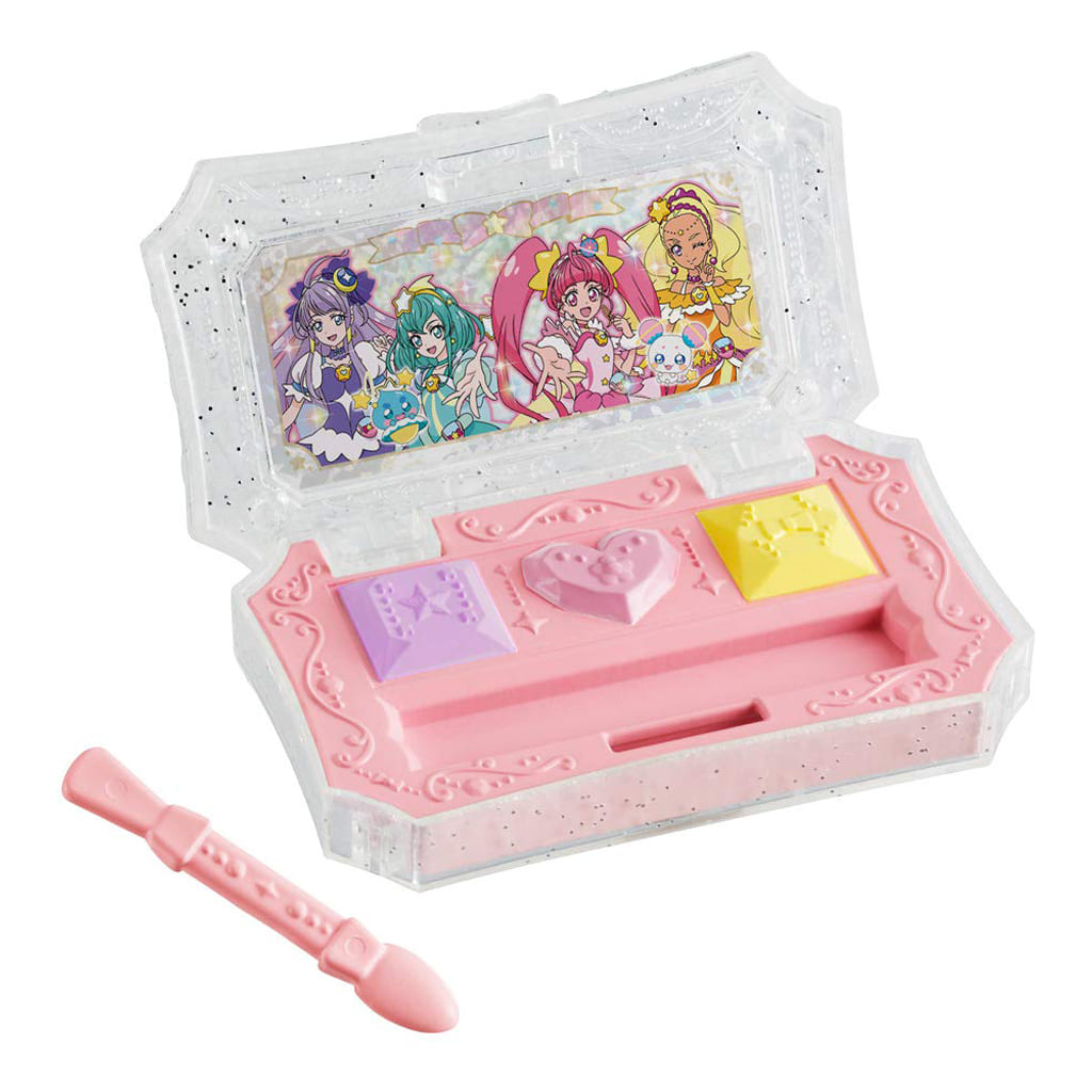 食玩 おもちゃ 全3種セット スター トゥインクルプリキュア プリキュアメイクセット 雑貨 小物 Suruga Ya Com