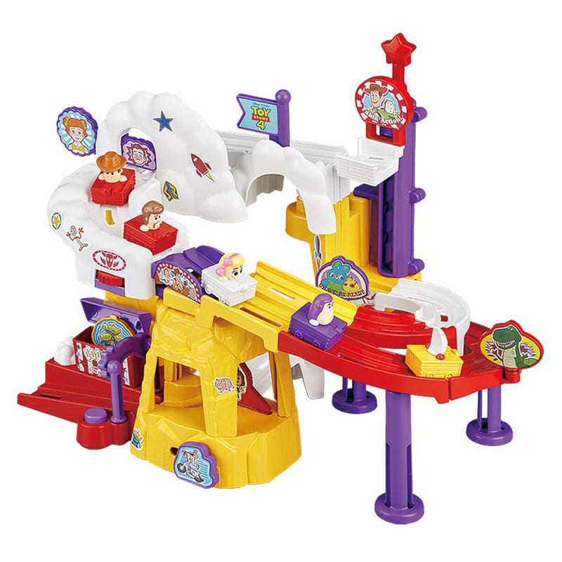 Food toy Set of 5 Kinds 「 TOY STORY 4 go go! Torokko Coaster 」 Goods