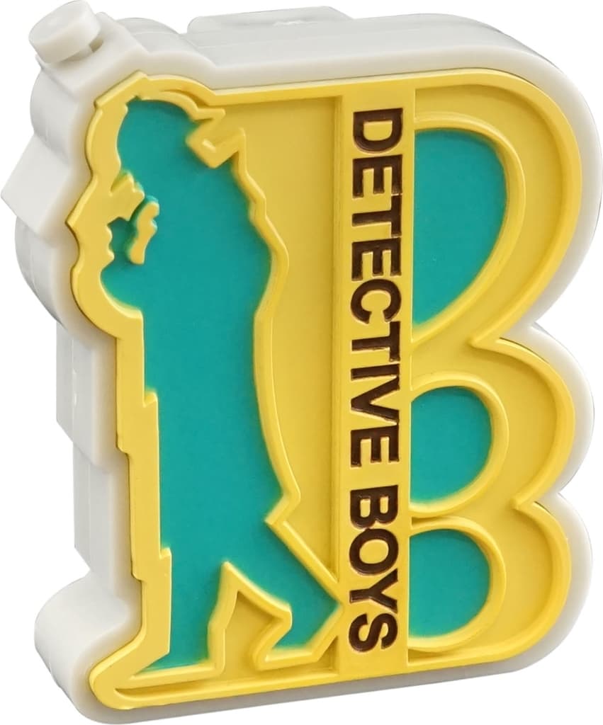 Food toy Detective Badge "CASE CLOSED Narikiri Item" Goods