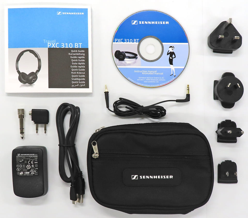 Sennheiser Bluetooth Noise Cancellation Headphones PXC310 bt [502384