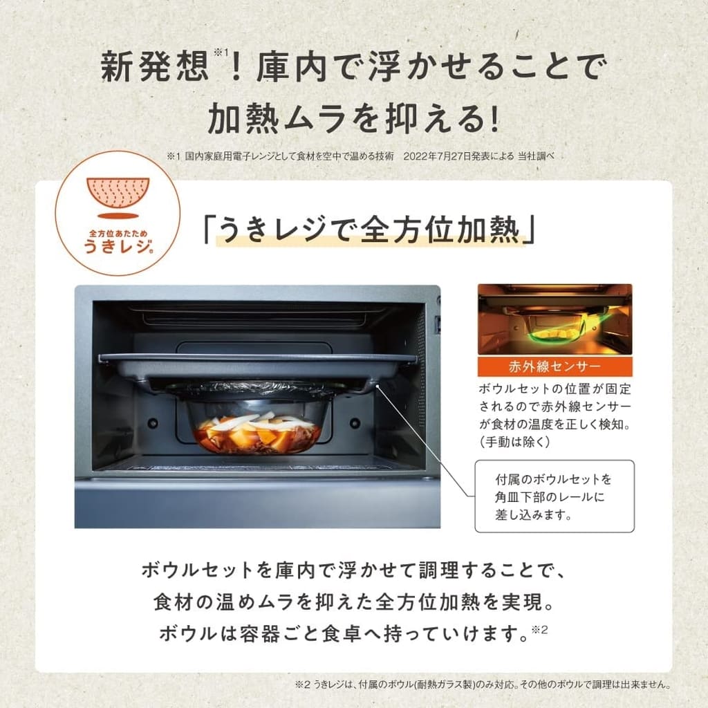 Zojirushi Oven Microwave EVERINO (エブリノ) 26L (Slate Black) [ESGT26