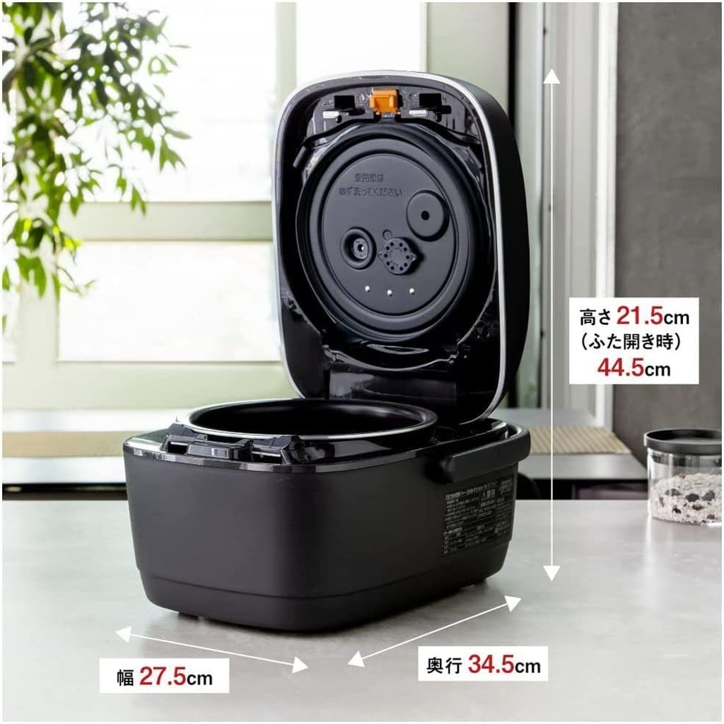 Cooking appliances Zojirushi vacuum IH rice cooker Flame Cooking (5.5