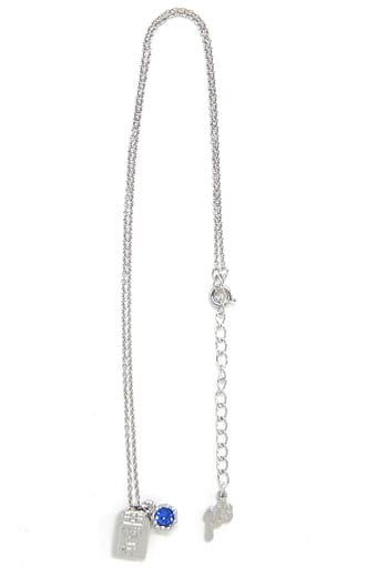 No Tomi Necklace Silver Love Live Earth Music Ecology Japan Label C87 Goods Goods Accessories Suruga Ya Com