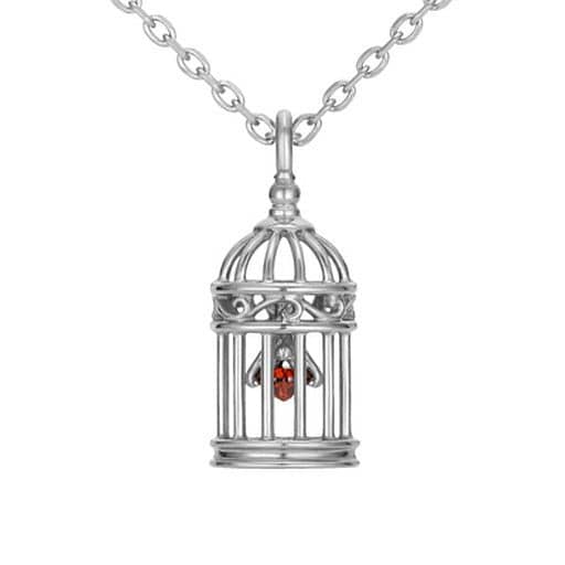 Ellen Jaeger Garnet Prologue Pendant Silver Attack On Titan X U Treasure Goods Accessories Suruga Ya Com