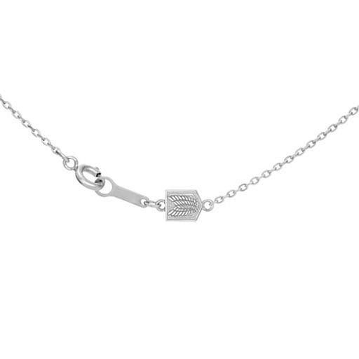 Ellen Jaeger Garnet Prologue Pendant Silver Attack On Titan X U Treasure Goods Accessories Suruga Ya Com