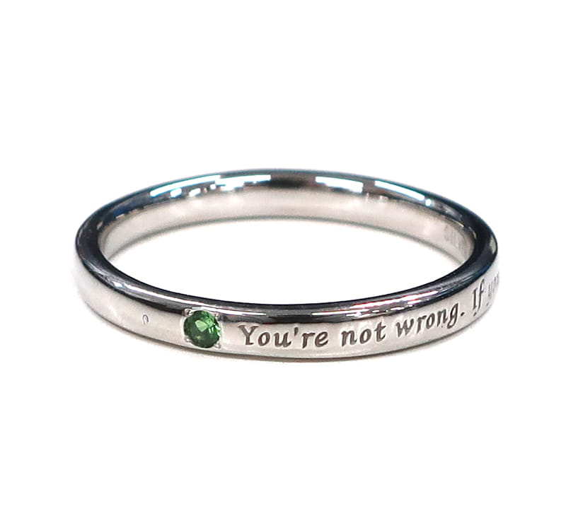 Captain Levi Message Ring Silver 17 Attack On Titan X U Treasure Goods Accessories Suruga Ya Com