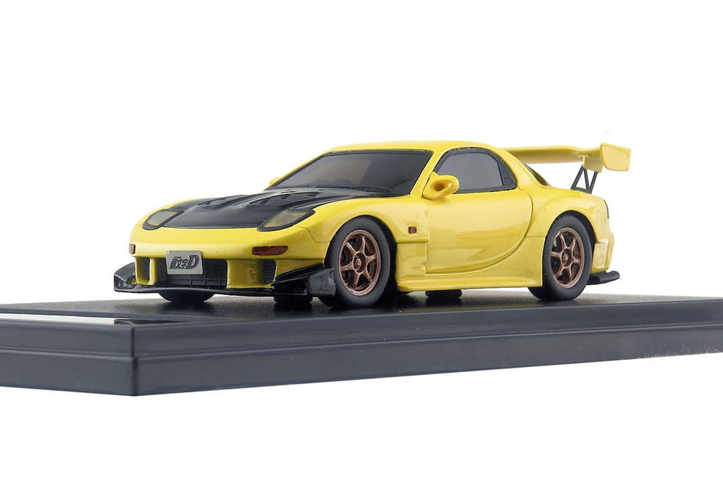 イグニッションモデル 1/43 頭文字D マツダ RX-7 FD3S 高橋啓介