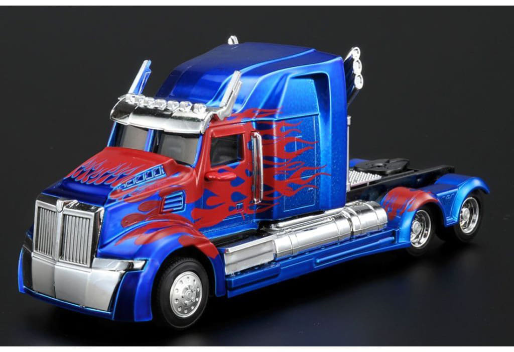 Minicar 1/32 Optimus Prime Diecast Vehicle Last Knight Ver. 「 Transformer Last Knight 」 Toy