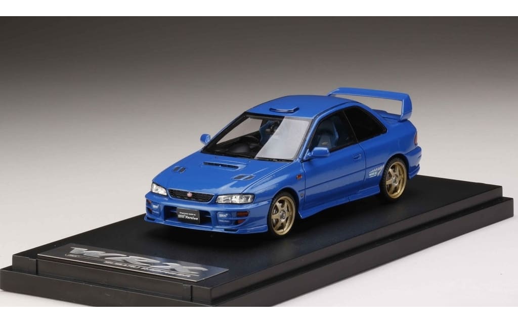 Minicar 1 43 Subaru Impreza Wrx Type R Sti Version Vi Limited 1999 Gc8 Sonic Bloomer Pmlbl Toy Hobby Suruga Ya Com Minicar 1 43 Subaru Impreza Wrx Type R Sti Version Vi Limited 1999 Gc8 Sonic Bloomer Pmlbl Toy Hobby Suruga Ya Com